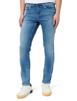 Tommy Jeans Scanton Slim Ai3335 Dm0dm21903 Pantalones, Mezclilla (Mezclilla Mediana), 38W / 34L para Hombre