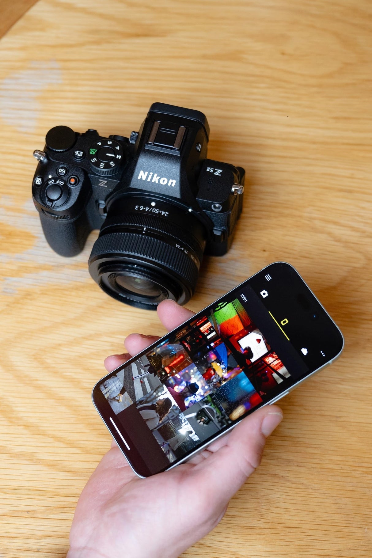 Nikon Cámara Z5II Body