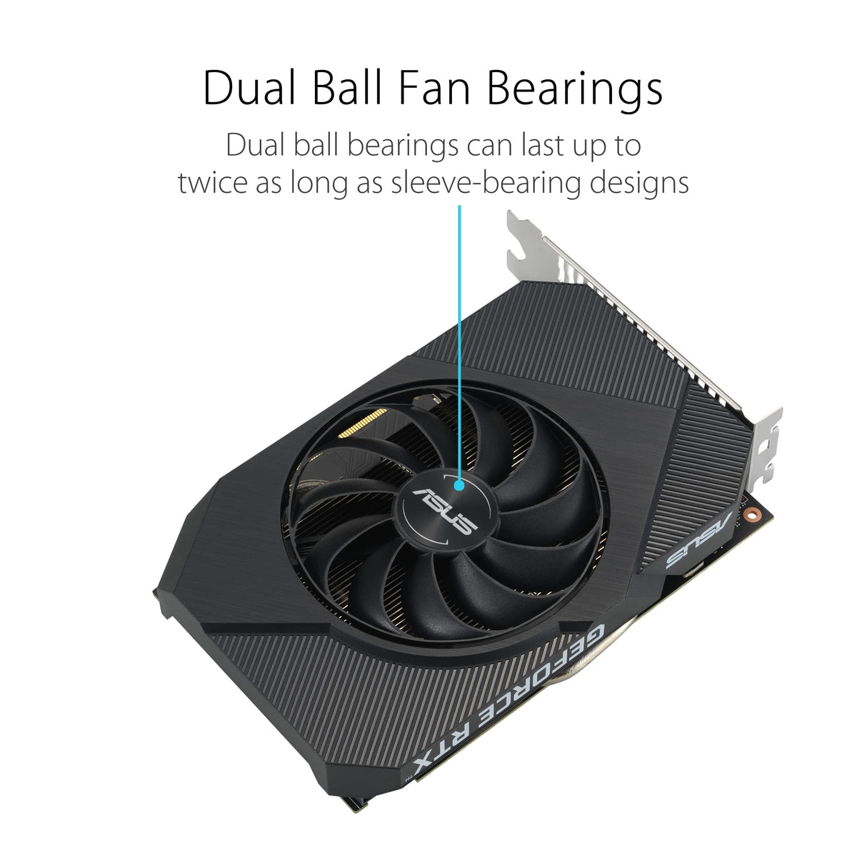 ASUS Phoenix NVIDIA GeForce RTX 3050 V2 - Tarjeta Gráfica Gaming (PCIe 4.0, 8GB GDDR6, HDMI 2.1, DisplayPort 1.4a, Ventiladores Axial-tech, Placa de Protección, Auto-Extreme)