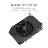 ASUS Phoenix NVIDIA GeForce RTX 3050 V2 - Tarjeta Gráfica Gaming (PCIe 4.0, 8GB GDDR6, HDMI 2.1, DisplayPort 1.4a, Ventiladores Axial-tech, Placa de Protección, Auto-Extreme)