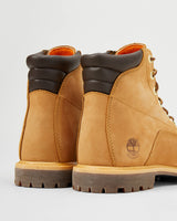 Timberland Waterville 6-Inch Basic Waterproof, Botas Chukka Mujer, Amarillo Wheat Nubuck, 37.5 EU