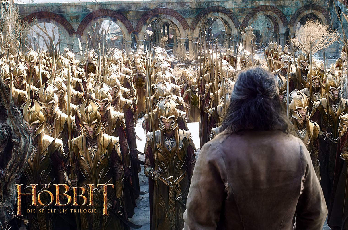 Der Hobbit: Die Spielfilm Trilogie - Extended Edition [4K Ultra-HD] [Alemania] [Blu-ray]