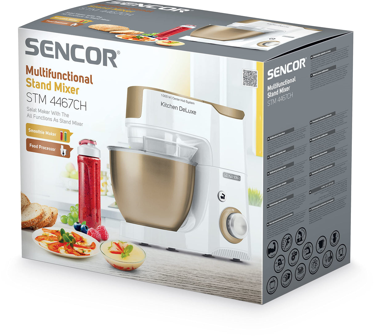 SENCOR STM 4467CH robot multifunción 1000W