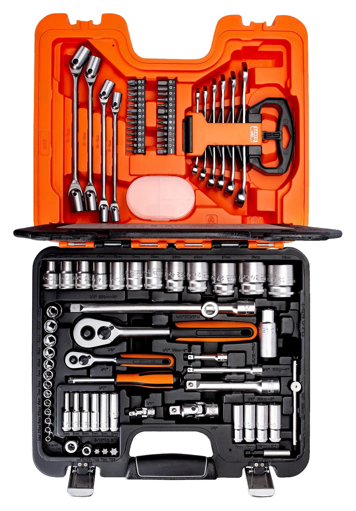 Bahco S910 BHS910, Multicolor, 10.2 cm, Set de 92 Piezas