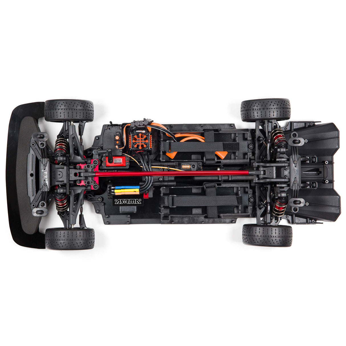 ARRMA 1/7 INTROCTION 6S BLX V2 All-Road RC Camión RTR (transmisor y Receptor incluidos, baterías y Cargador necesarios), Plata, ARA7615V2T2