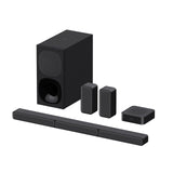 Sony HT-S40R - Barra de Sonido 5.1 (Sistema de Cine en Casa, Altavoces Traseros Inalámbricos, 600 W, Dolby Digital, Bluetooth, Sonido Envolvente), Negro