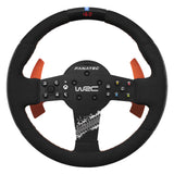 FANATEC CSL Elite Volante de Carreras Licencia Oficial WRC Rally – Recubierto de Alcantara, LED RevStripe, Levas de Cambio Extraíble, Plug y Play para PC, Xbox Series X|S, Xbox One