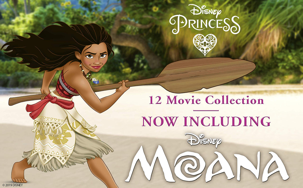 Disney Princess Complete Collectio [Blu-ray]