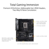 ASUS TUF GAMING Z790-PLUS WIFI 6E - Placa base Intel Z790 LGA 1700 ATX (PCIe 5.0, cuatro M.2, 16+1 DrMOS, DDR5, 2.5Gb Ethernet, USB 3.2 Gen 2x2 Tipo C, Thunderbolt (USB4), Aura Sync, AEMP II)
