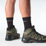 Salomon X-ADVENTURE RECON MID GORE TEX, Zapatos de senderismo para Hombre, Asphalt Falcon Coyote Brown, 40 2/3 EU