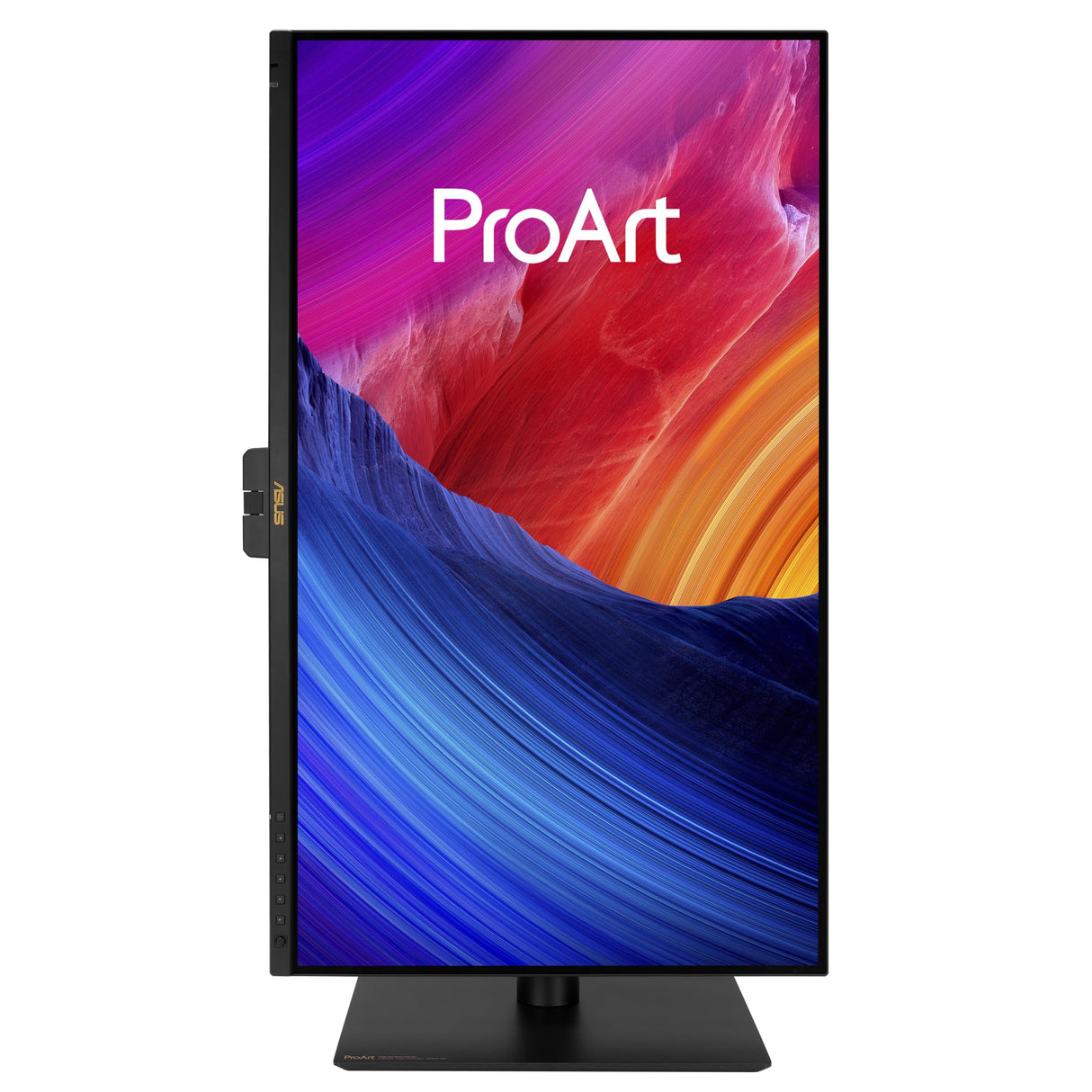 ASUS ProArt Display PA27UCGE Monitor Profesional de 27", 4K (3840x2160), IPS, 98% DCI-P3, 160Hz, calibración autónoma/automática, HDR-10, KVM, LuxPixel AGLR, USB-C, Calman Ready