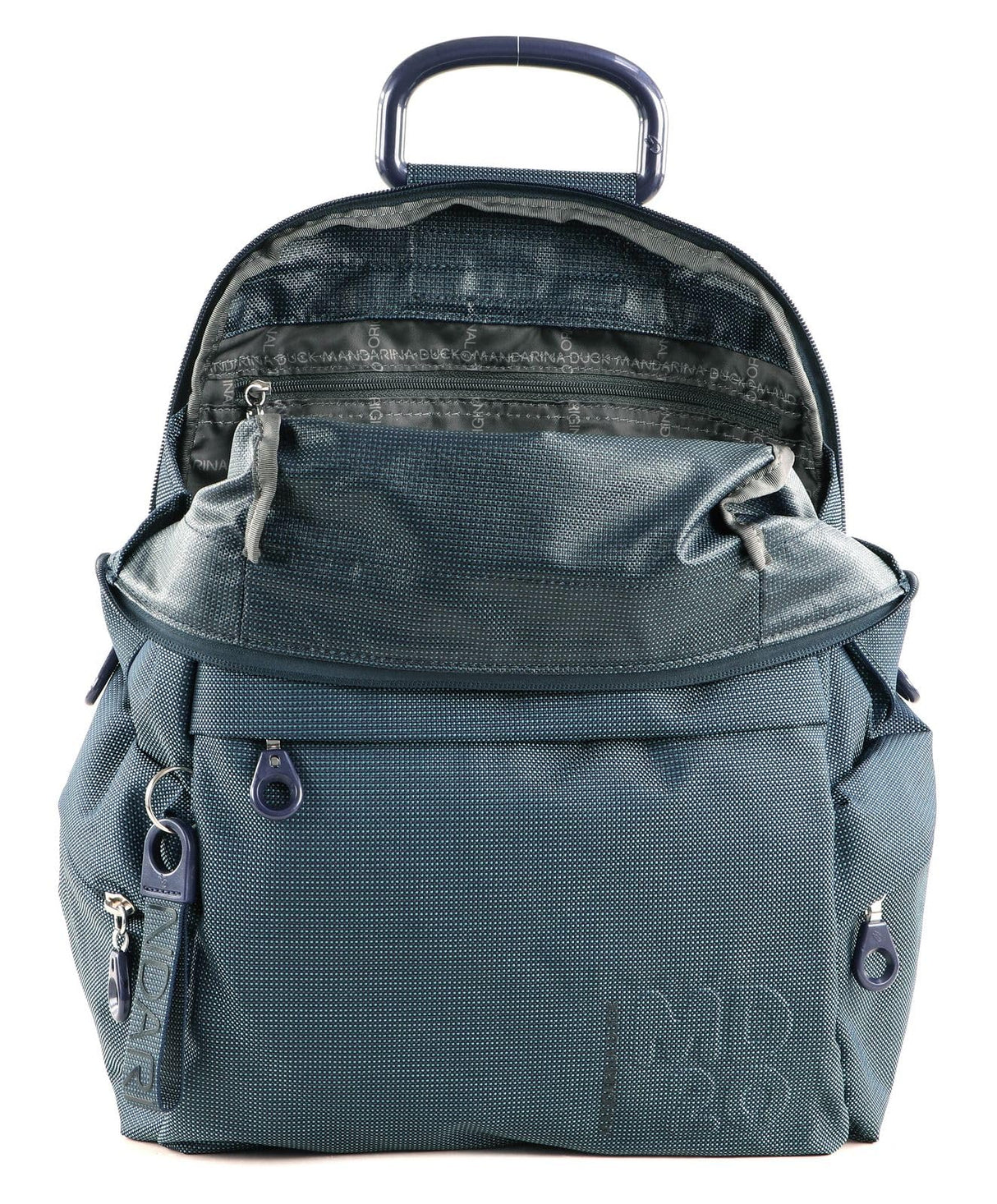 Mandarina Duck MD 20 P10QMTT2, Mochila para Mujer, Atlantic Sea, 26x37.5x14 (L x H x W)