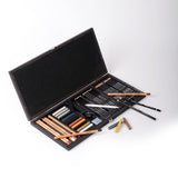 LYRA Rembrandt, Set de Esbozo para Bellas Artes, Caja de Madera, colores surtidos, 47 unidades