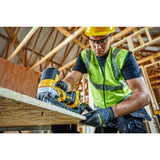 DEWALT DCS335N-XJ, Sierra de calar sin cable 18V, fácil cambio de cuchilla, interruptor de bloqueo, Velocidad de 3200 rpm, Corte madera 135mm, Acero 10mm, Sin batería ni cargador