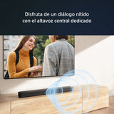 Sony HT-S2000 Barra de Sonido TV con Bluetooth, pequeña y compacta, Dolby Atmos, 3.1 Canales