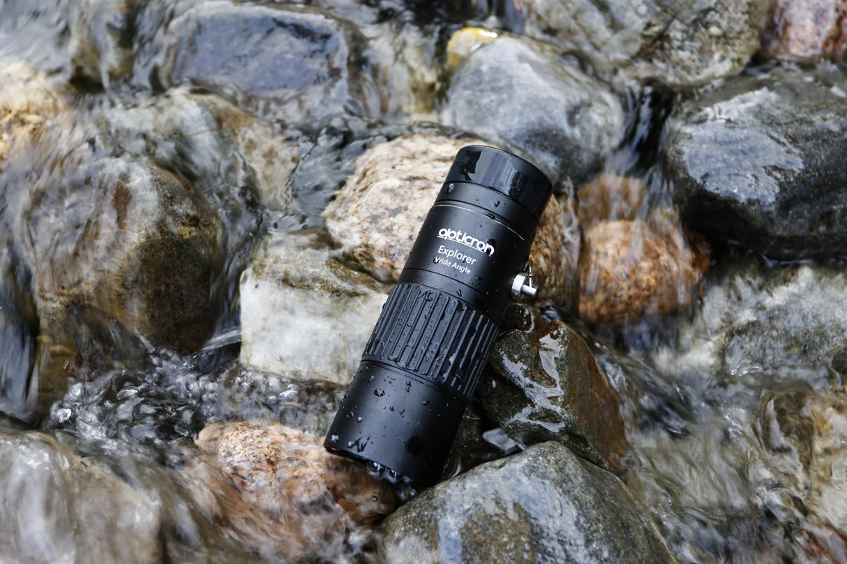 Opticron 30786 Explorer WA ED-R 10x42 Monocular, 47 mm x 138 mm x 54 mm