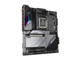 GIGABYTE X670E Aorus Master (AM5/LGA 1718/AMD X670E/EATX/DDR5/Quad M.2, PCIe 5.0/USB 3.2 Gen2X2 Type-C/Intel WiFi 6E/Intel 2.5GbE LAN/Q-Flash Plus/Placa Base para Juegos)