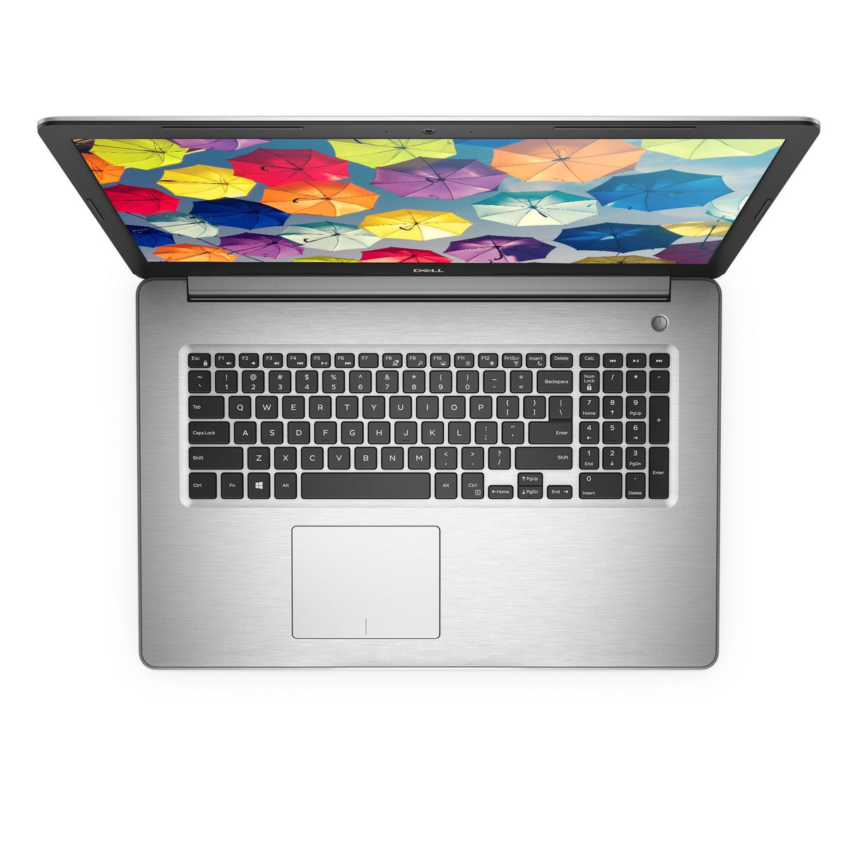 Dell Laptop Inspiron 17 5000 FHD de 17.3 Pulgadas (Platinum Silver) (procesador Intel Core i7-8550U, 8 GB de RAM, 128 GB SSD + 1 TB HDD, Tarjeta gráfica AMD Radeon 530 de 4 GB, Windows 10 Home)