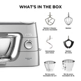 Kenwood Food Processor KVC85 004SI Kenwood004SI Kenwood 004SI Titanium Chef Baker silver (KVC85.004SI)