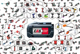 Metabo Compresor sin aceite a batería 18V - Portátil y compacto, 8 bar, 5L, motor Brushless, ideal interiores