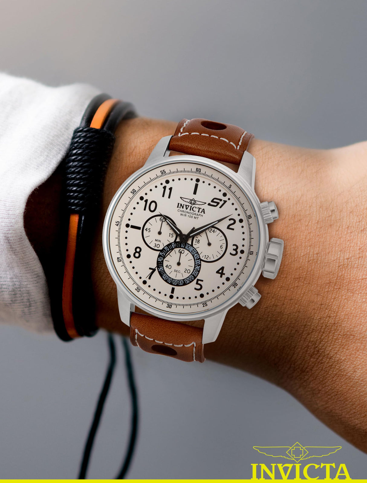Invicta S1 Rally Reloj Cuarzo para Hombre de acero inoxidable - 48mm