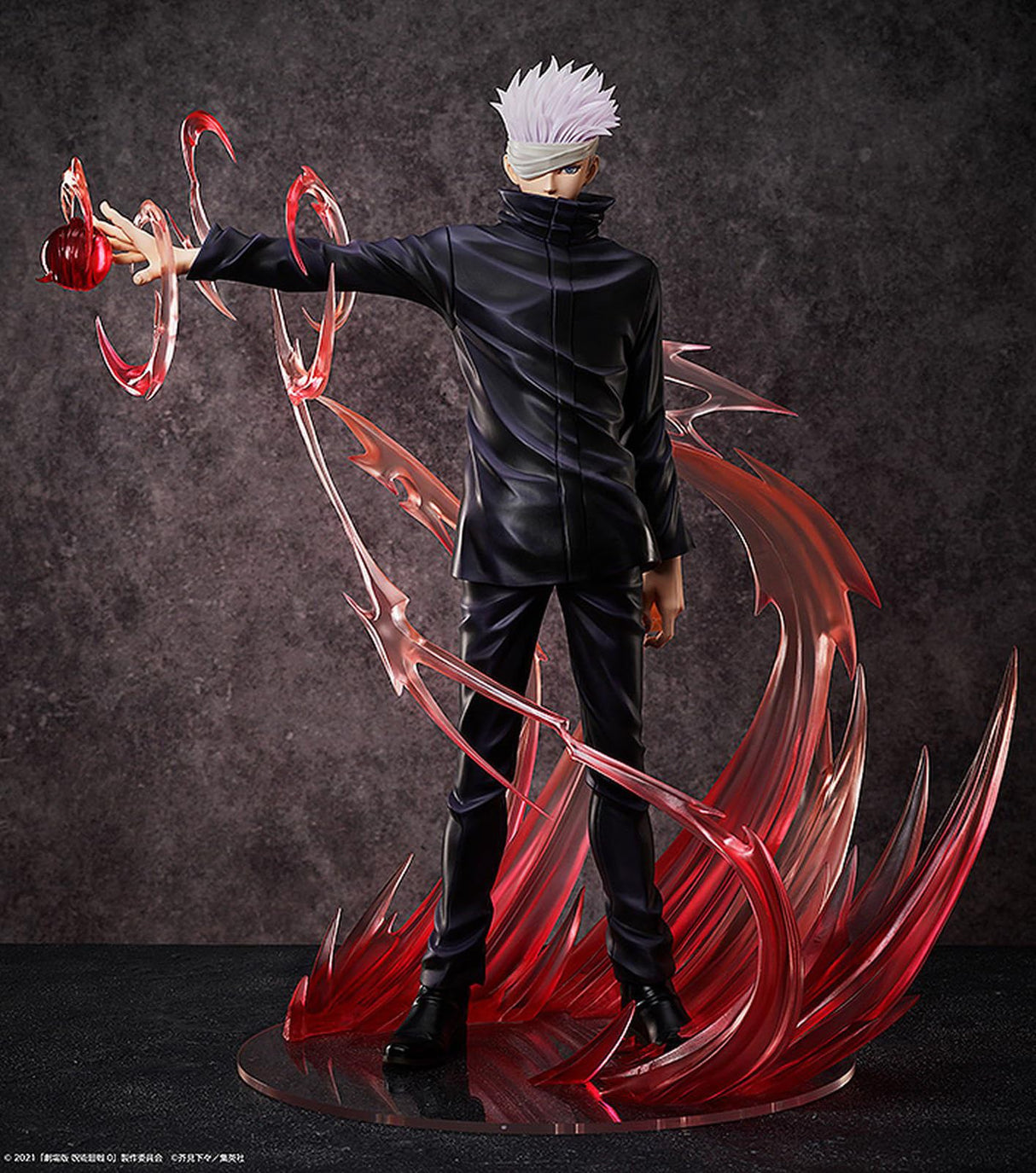 Jujutsu Kaisen 0 Statuette PVC 1/4 Satoru Gojo 53 cm