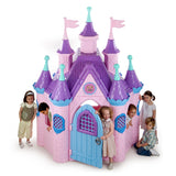 FEBER - Super Palace Palacio Infantil, Picaporte con Sonidos, Colores Luminosos y Resistentes a la Luz, Gran Resistencia y Fácil Montaje, Niños Desde 3 hasta los 10 años, Famosa (800003254)