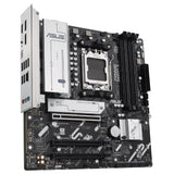 ASUS Prime B840M-A-CSM - Placa Base AMD B840 mATX, DDR5, PCIe 4.0, Tres Ranuras M.2, Realtek 2.5Gb Ethernet, DisplayPort, HDMI, USB Tipo-C a 5Gbps, BIOS Flashback, Aura Sync