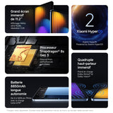 Xiaomi Pad 7 Pro, Tableta de 11,2", 8 256G + Funda Oficial - 8850mAh Batería, 67W HyperCharge, HyperAI - Azul