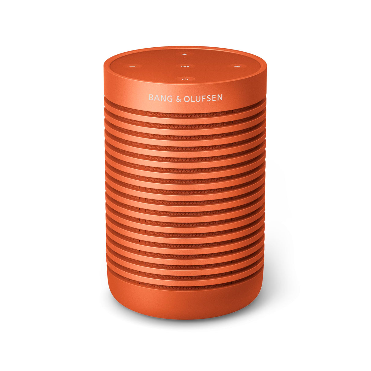 Bang & Olufsen Beosound Explore 360 Grados Altavoz portátil inalámbrico Bluetooth de 360 Grados,Alta Gama Duradera,Hogar y Viajes,IP67 Resistente al Agua y al Polvo,hasta 27 Horas - Bonfire Orange