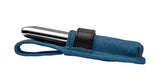 ESCODA Set 3 Pinceles Acuarela - Blue Set Viaje N.6,10,16 Redondo Punta Pelo Sintético Serie Prado Perla Último Estuche Tela Profesional Fabricado a Mano en España.