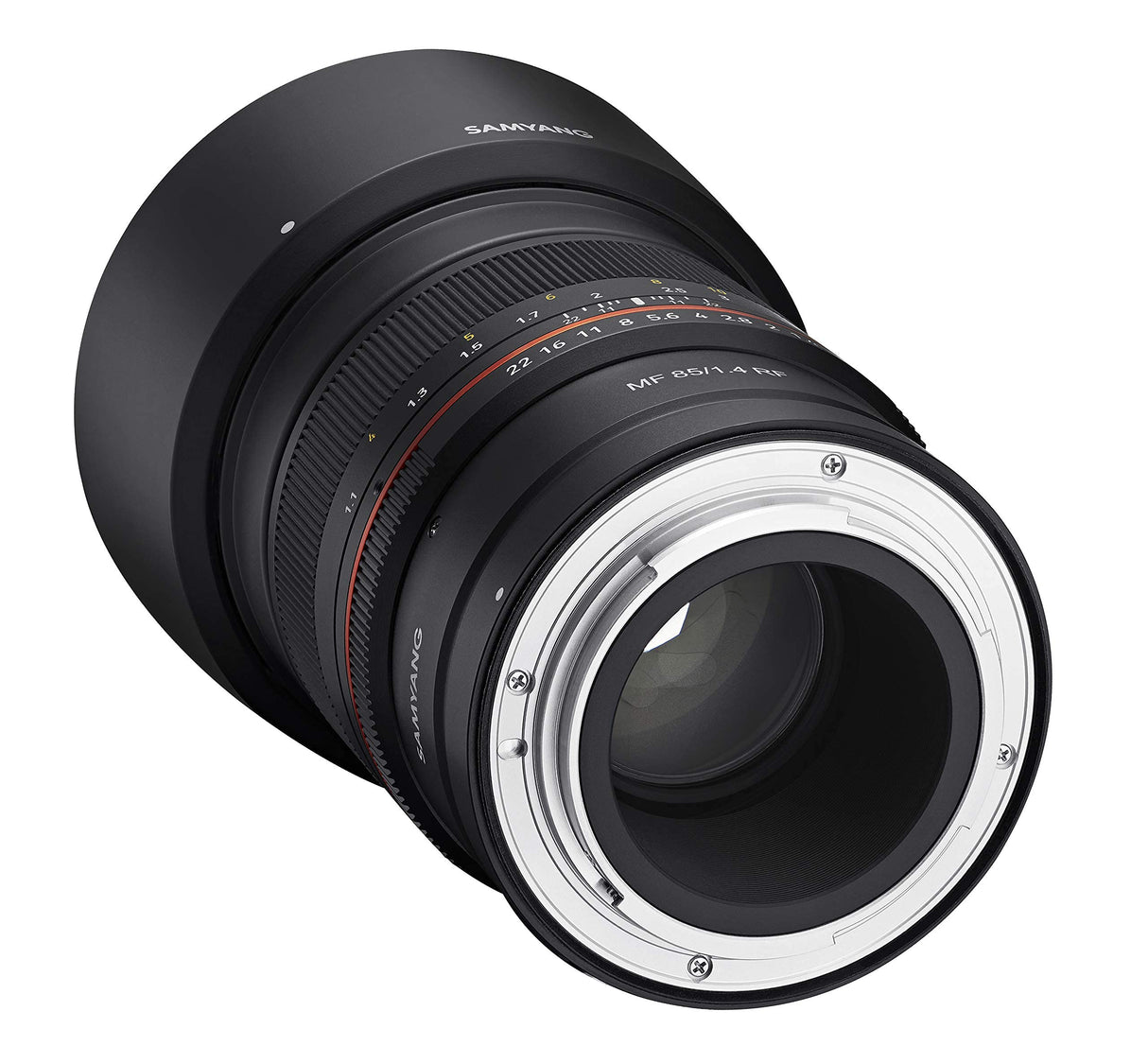 Samyang Lente telepoto de Alta Velocidad sellada para cámaras Canon R sin Espejo de 85 mm F1.4