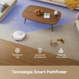 DREAME L10s Pro Gen 3 Robot Aspirador y Friegasuelos Inteligente, Succión Vormax de 13.000 Pa, Sistema de Fregado DuoScrub, Mopa con Elevación Automática de 7 mm, Alcanza lo Inalcanzable, 5.200 mAh