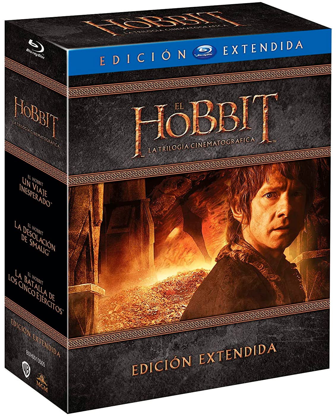Trilogía El Hobbit Extendida (Blu Ray) [Blu-ray]
