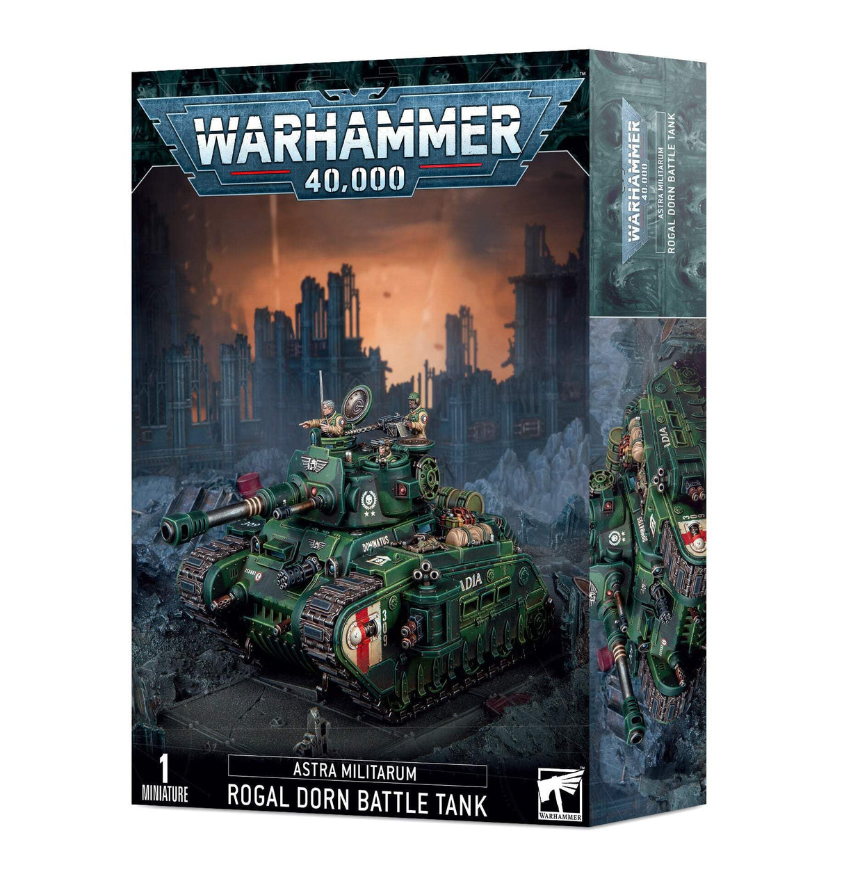Warhammer 40k Games Workshop - Warhammer 40,000 - Astra Militarum: Rogal Dorn Tanque de Batalla