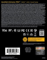 SanDisk 2TB Extreme Pro Tarjeta SD, SDXC, SD Card 4k UHD, UHS-I, V30, hasta 250 MB/s, SanDisk QuickFlow Technology, Software de recuperación de Datos RescuePRO Deluxe, Class 10, U3