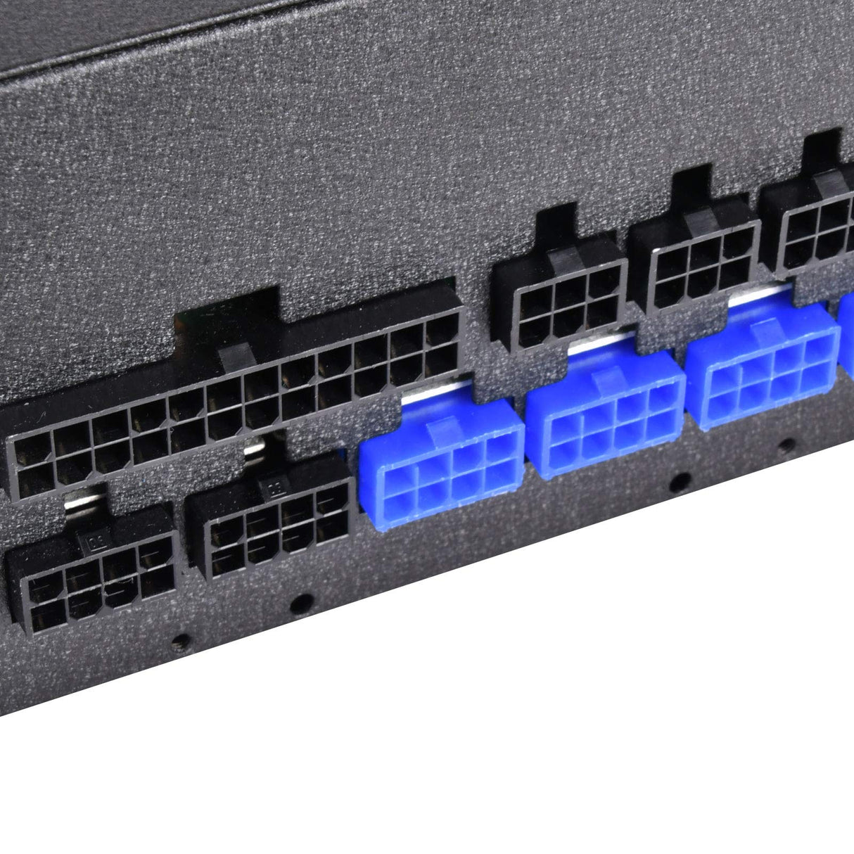SilverStone SST-ST1000-PTS - Strider Platinum Series, 1000W 80 Plus Platinum, fuente de alimentación ATX PC, ventilador de 120 mm HYB, 140 mm de profundidad, 100% modular