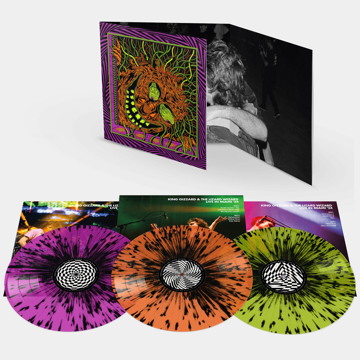 King Gizzard & The Lizard Wizard - Live In Miami '24 [Vinilo]