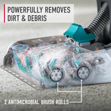 Hoover Smartwash FH52000 - Limpiador automático de alfombras, color turquesa