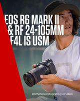 Canon EOS R6 Mark II + RF 24-105mm f/4L is USM Noir