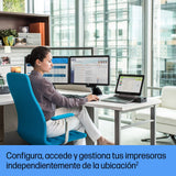 HP Impresora LaserJet Pro 4002dn 2Z605F (Impresión a Doble Cara Automática, Ethernet, USB 2.0, 1 Host USB, HP Smart App, Apple AirPrint, Mopria), Blanca y negra