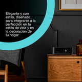 Epson Lifestudio Pop Plus EF-62B, proyector portátil Inteligente, Sound by Bose, Google TV, 4K Pro UHD, Uso en Interior/Exterior, 5 años de garantía*