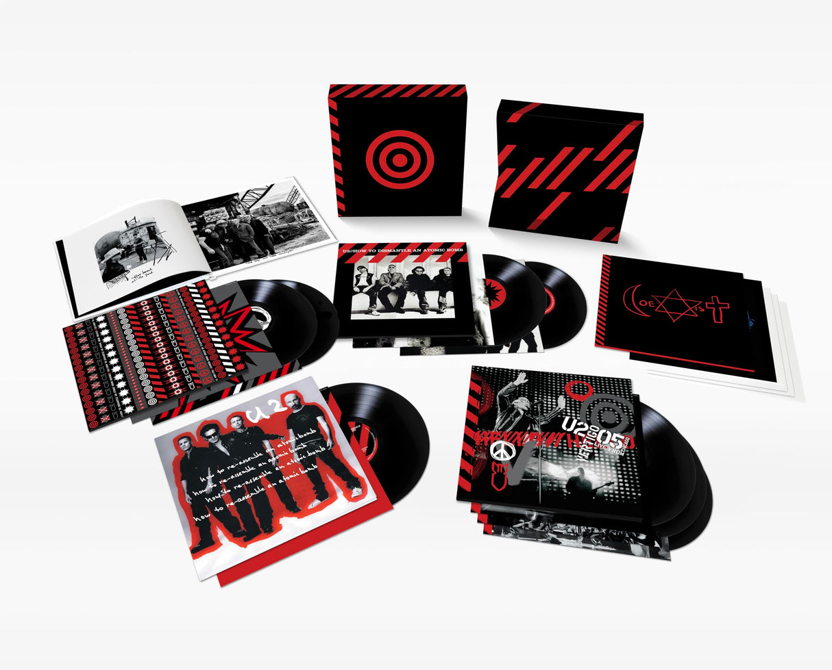 How To Dismantle An Atomic Bomb (20th Anniversary) (Edición super deluxe) (8LP-Vinilo)