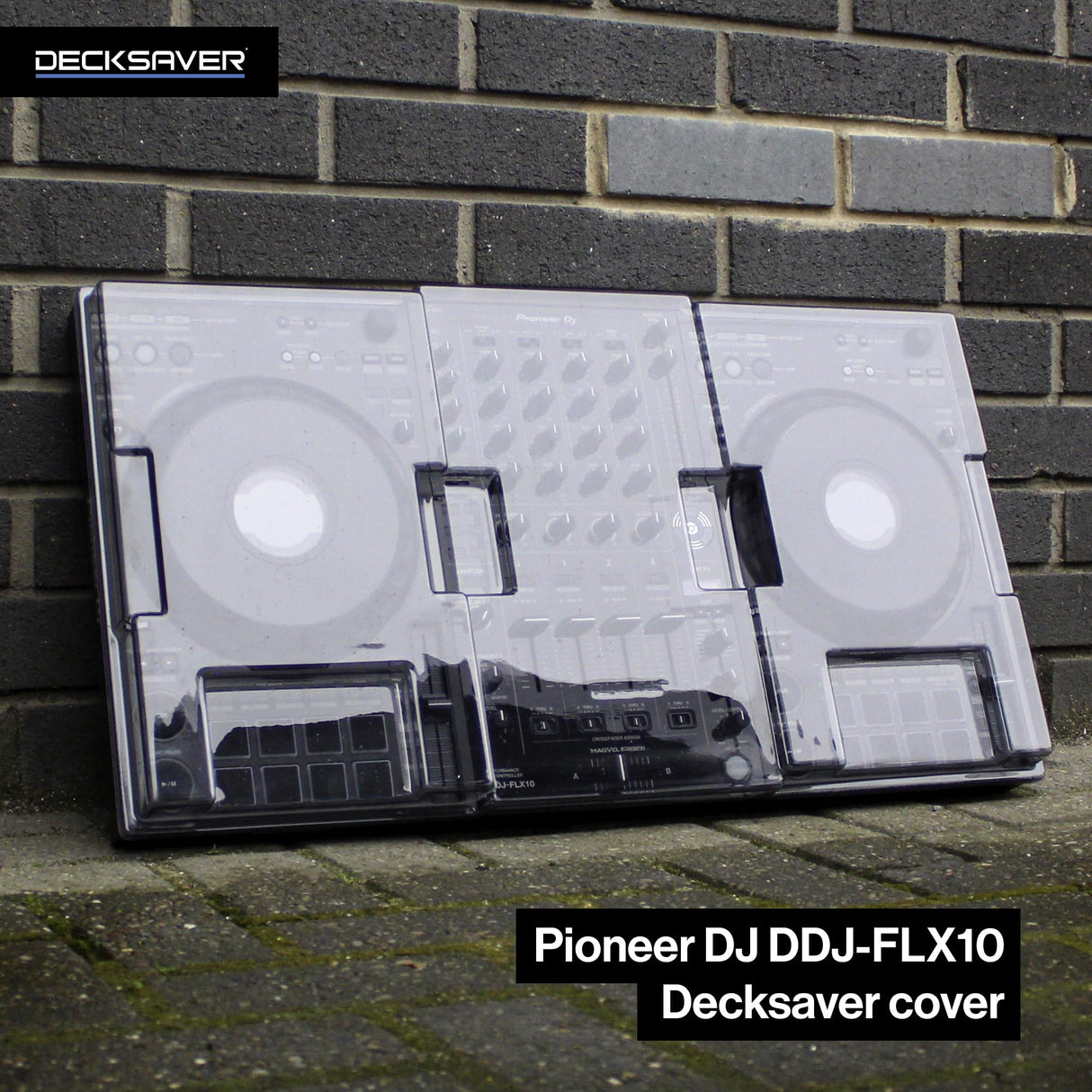 Decksaver Pioneer DJ DDJ-FLX10 funda antipolvo