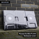 Decksaver Pioneer DJ DDJ-FLX10 funda antipolvo
