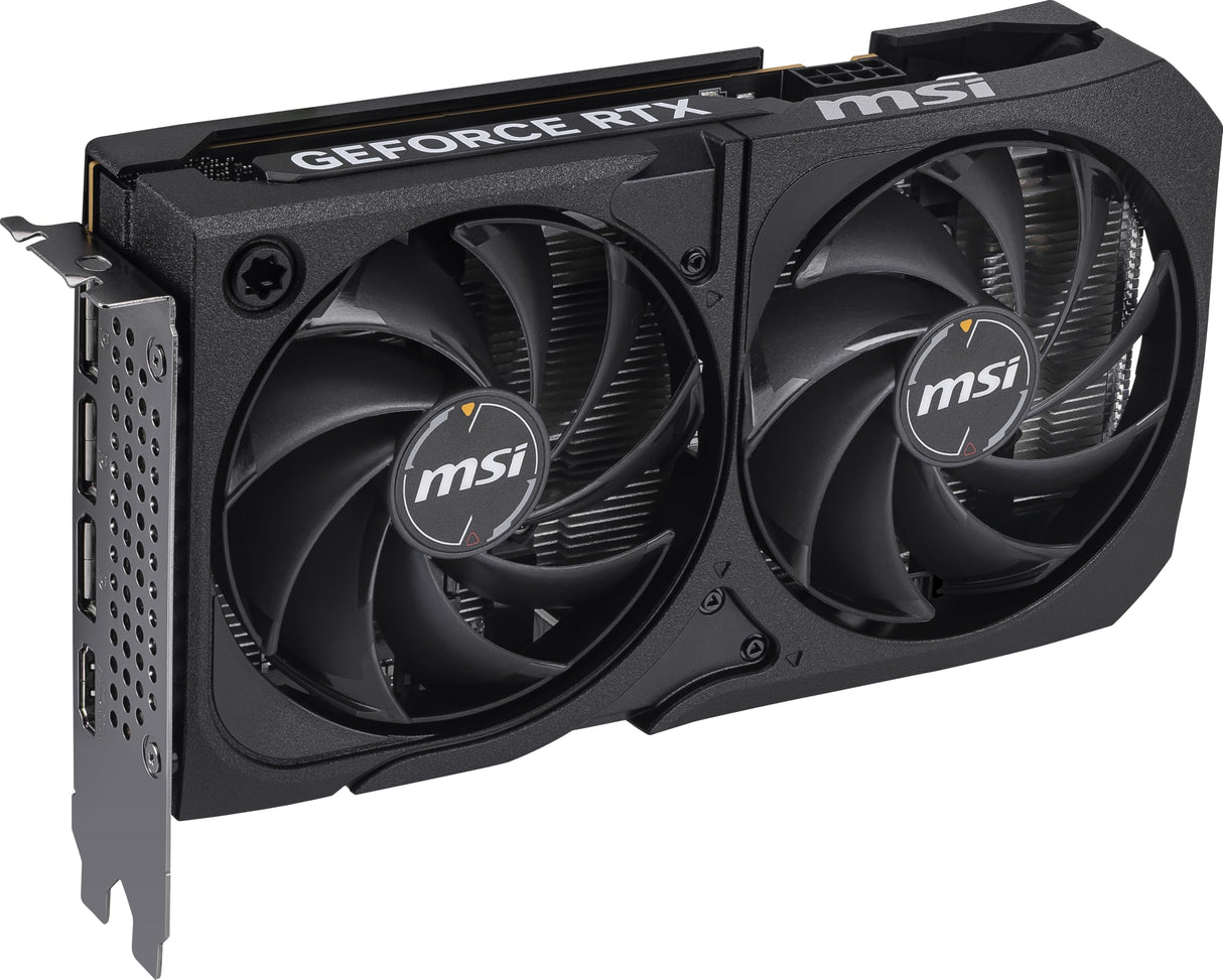 MSI GeForce RTX 5050 8G Shadow 2X OC - Tarjeta gráfica