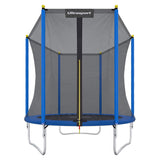 Ultrasport Jumper Cama Elastica Niños Exterior 183 cm hasta 80 kg con Red de Seguridad, Acolchado I Camas Elasticas, Trampolin, Colchoneta Elastica, Trampolines para Niños