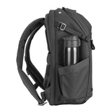 VANGUARD Veo Metro B20L BK - Mochila fotográfica para cámara objetivos y portátil de 14 pulgadas, negro