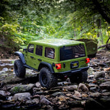 Axial 1/6 SCX6 Jeep JLU Wrangler 4WD Rock Crawler RTR: Verde, AXI05000T1