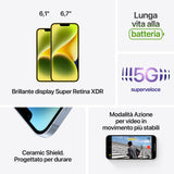 Apple iPhone 14 (256 GB) - Blanco Estrella